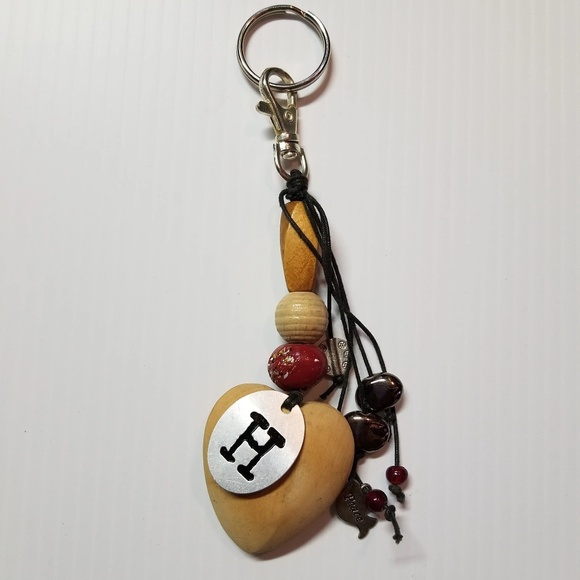 BUNDLE: Beadful Artisan Handmade Vintage Keychains/Keyrings (Multiple Styles) - Picture 2 of 7